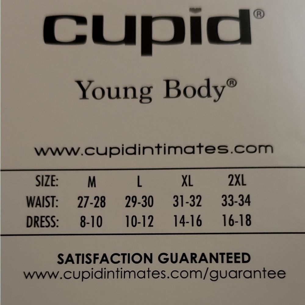FINAL SALE 2pk Cupid Support Tummy Control Panties - Picture 5 of 6